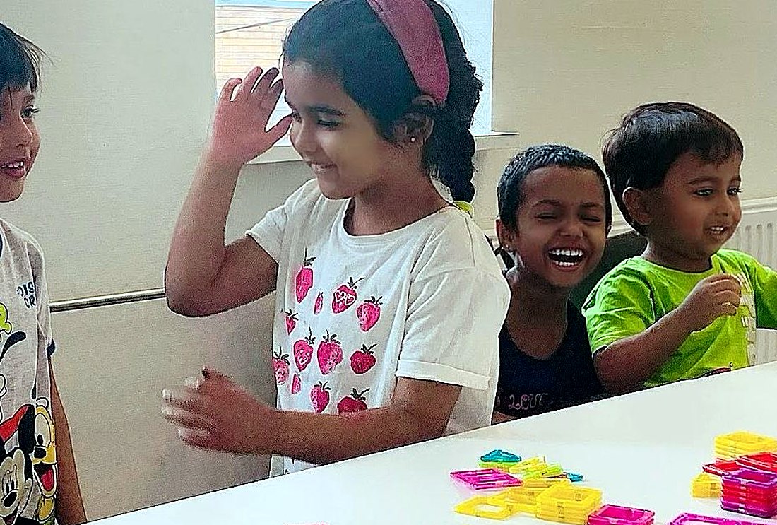 These smiles are our achievements