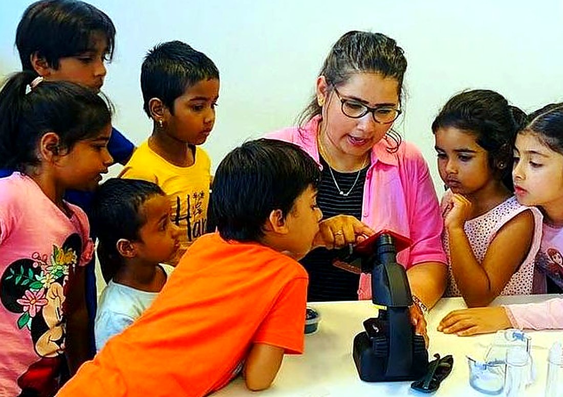 Science day with Ms. Praddy and the gang