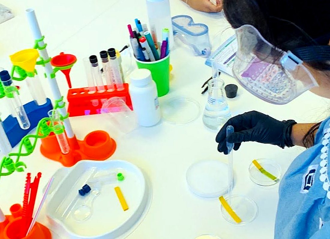The science table