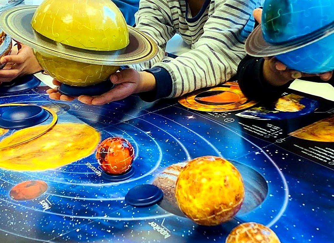 Planets up close