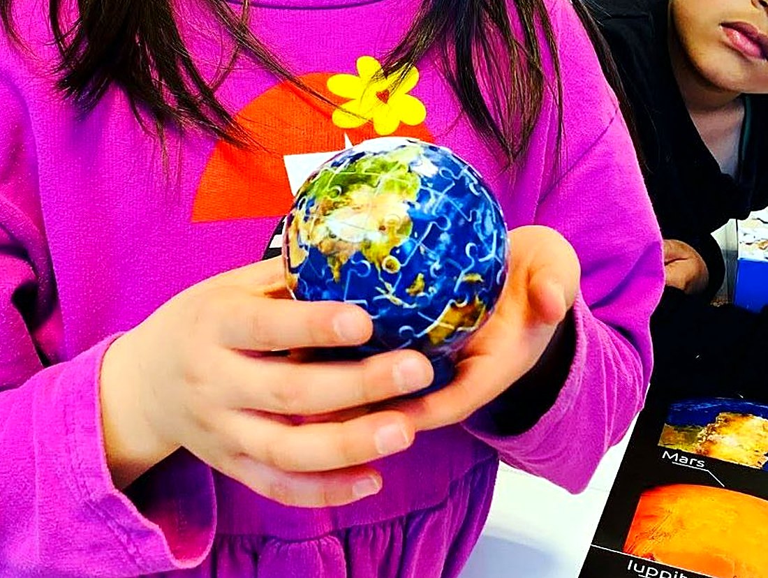 Holding the whole world