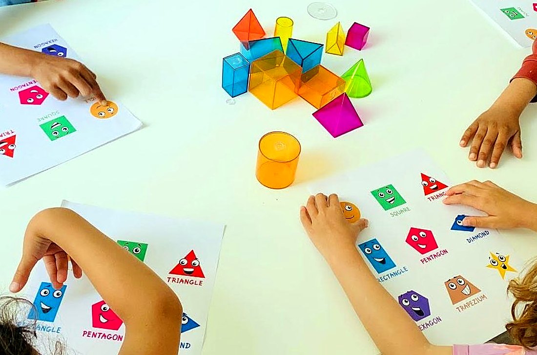 Learning 3D shapes