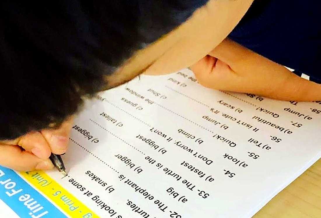 Grammar practice