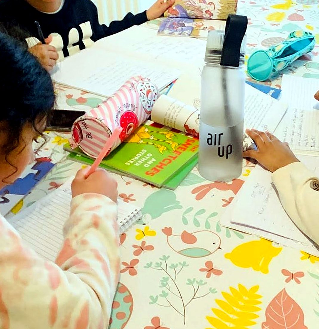 Reading and writing together