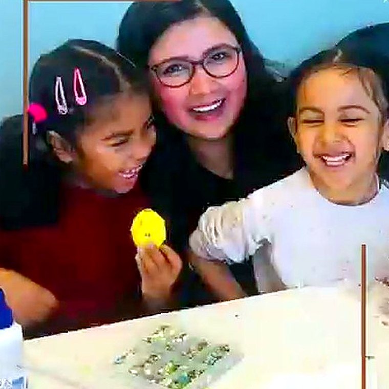 Happy moments at Chalk & Duster