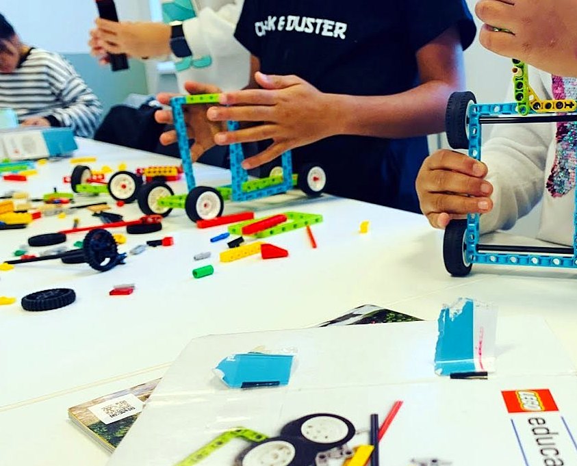 Team build: wheels, frames and motors