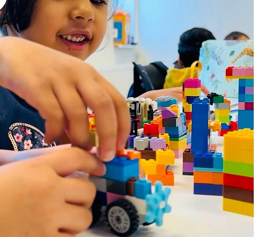 Building a LEGO car