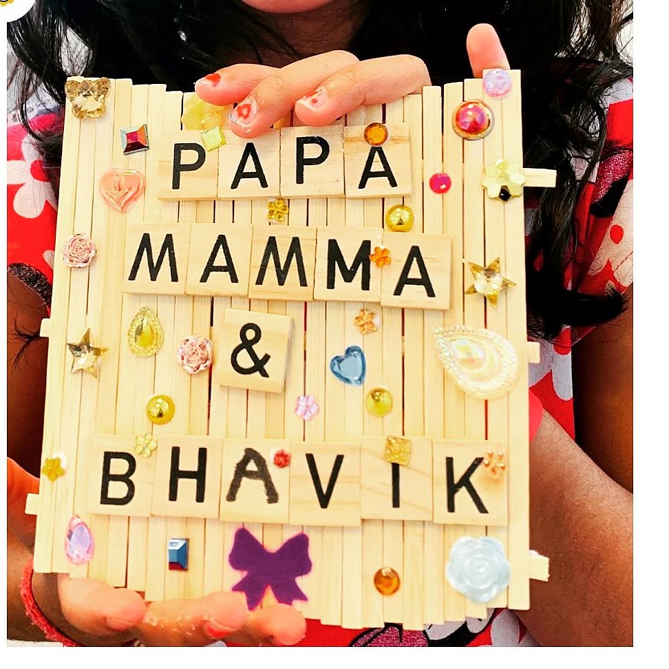 Family name board