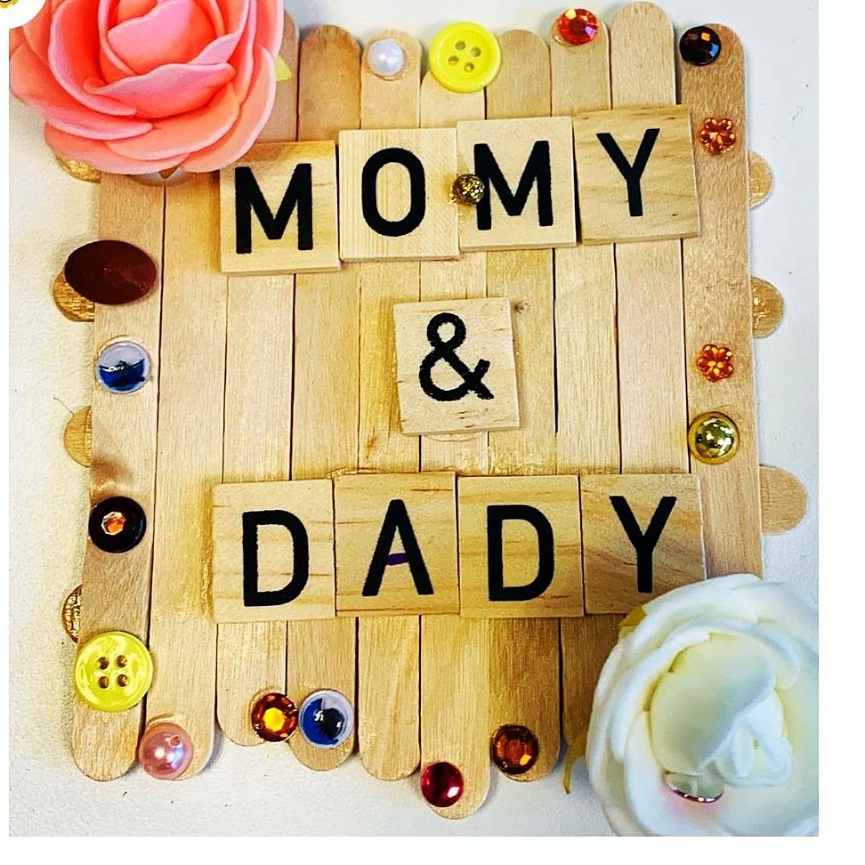 Mommy & Daddy board