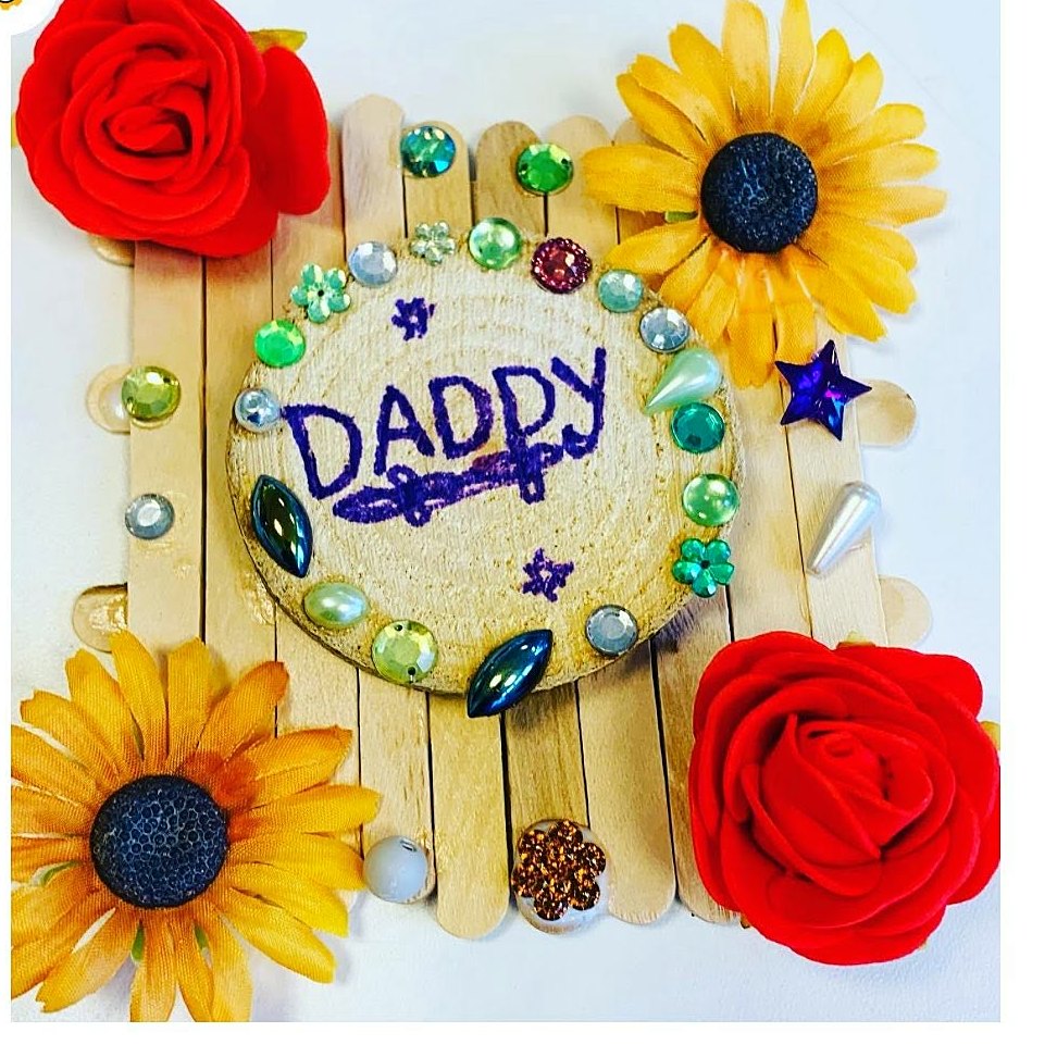A gift for Daddy