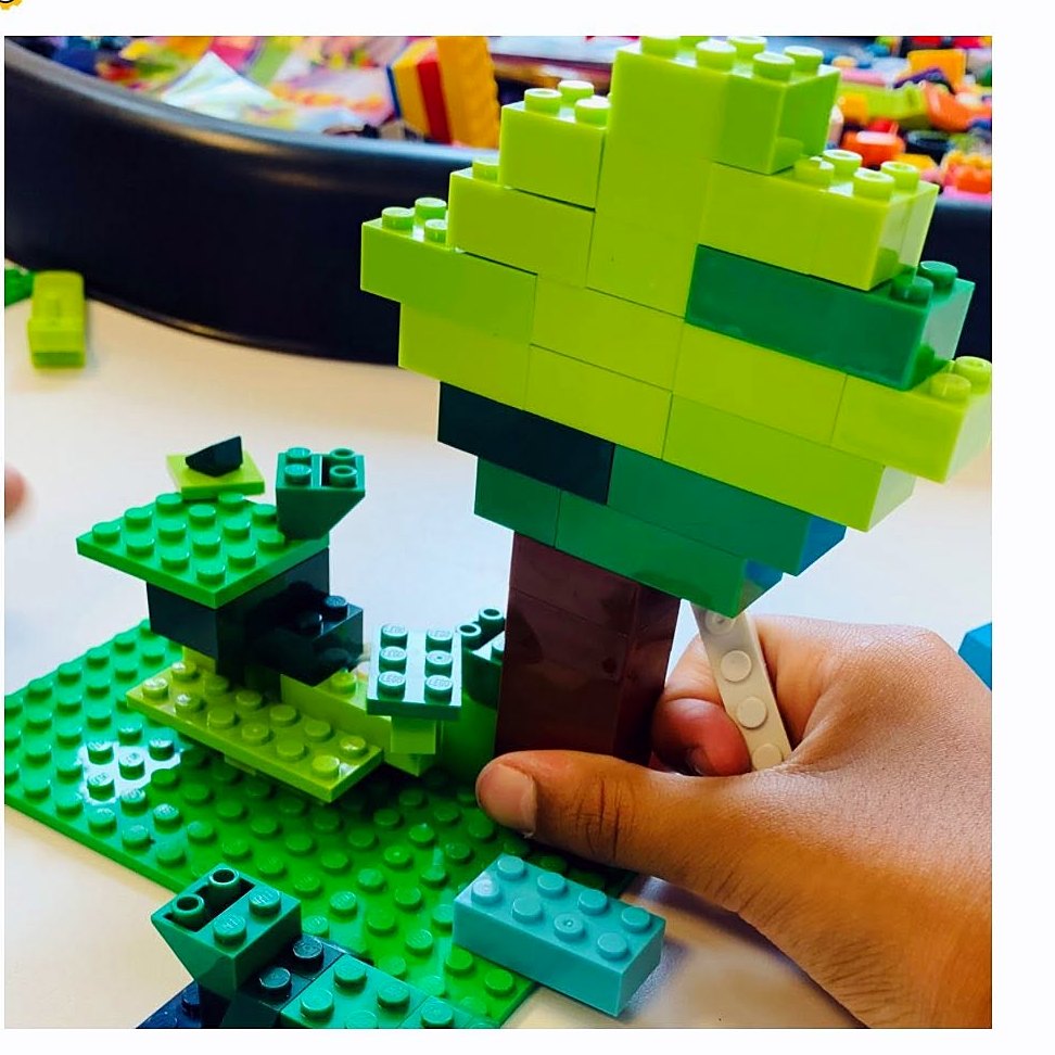 LEGO tree