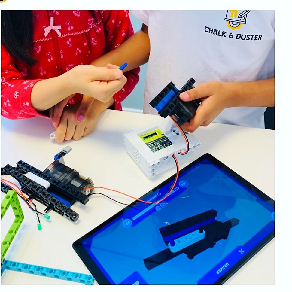 Coding a robot