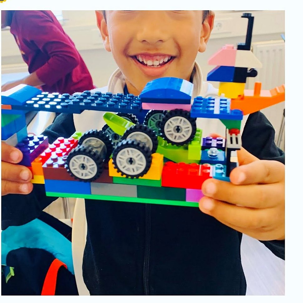 My LEGO car