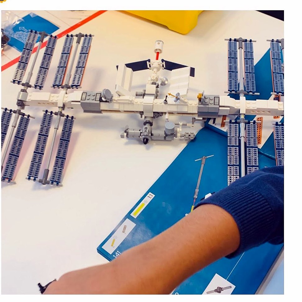 LEGO space station