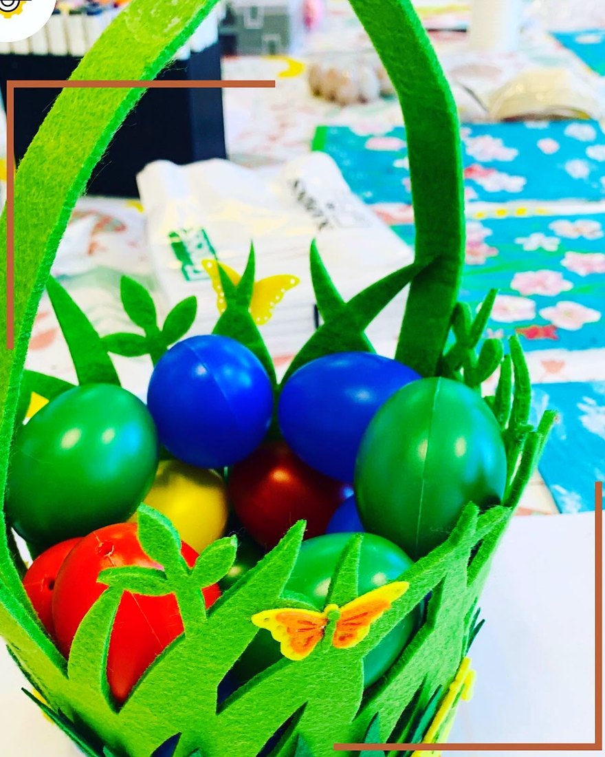 Easter basket