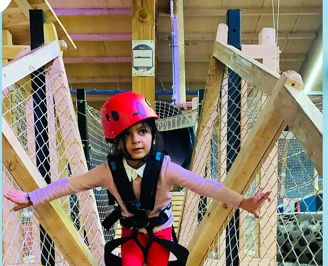 Brave on the ropes