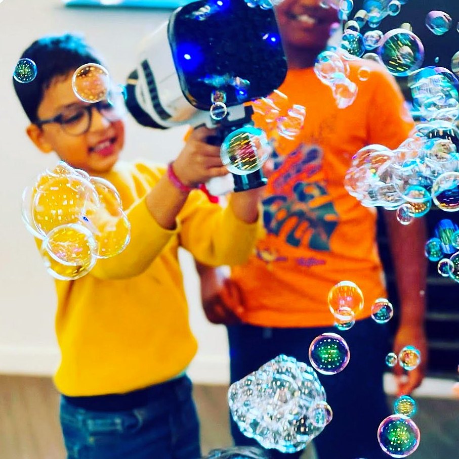 Bubble blaster
