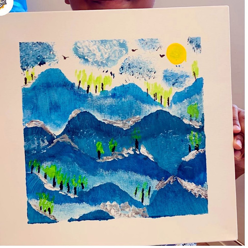 Blue hills